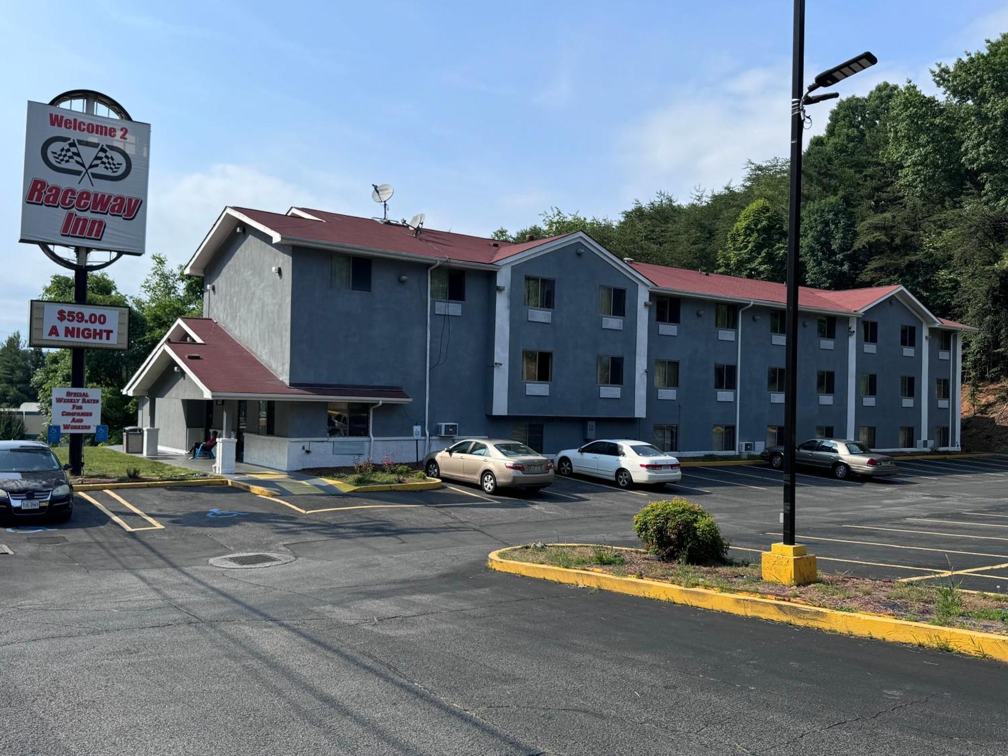 Raceway Inn Martinsville Eksteriør bilde